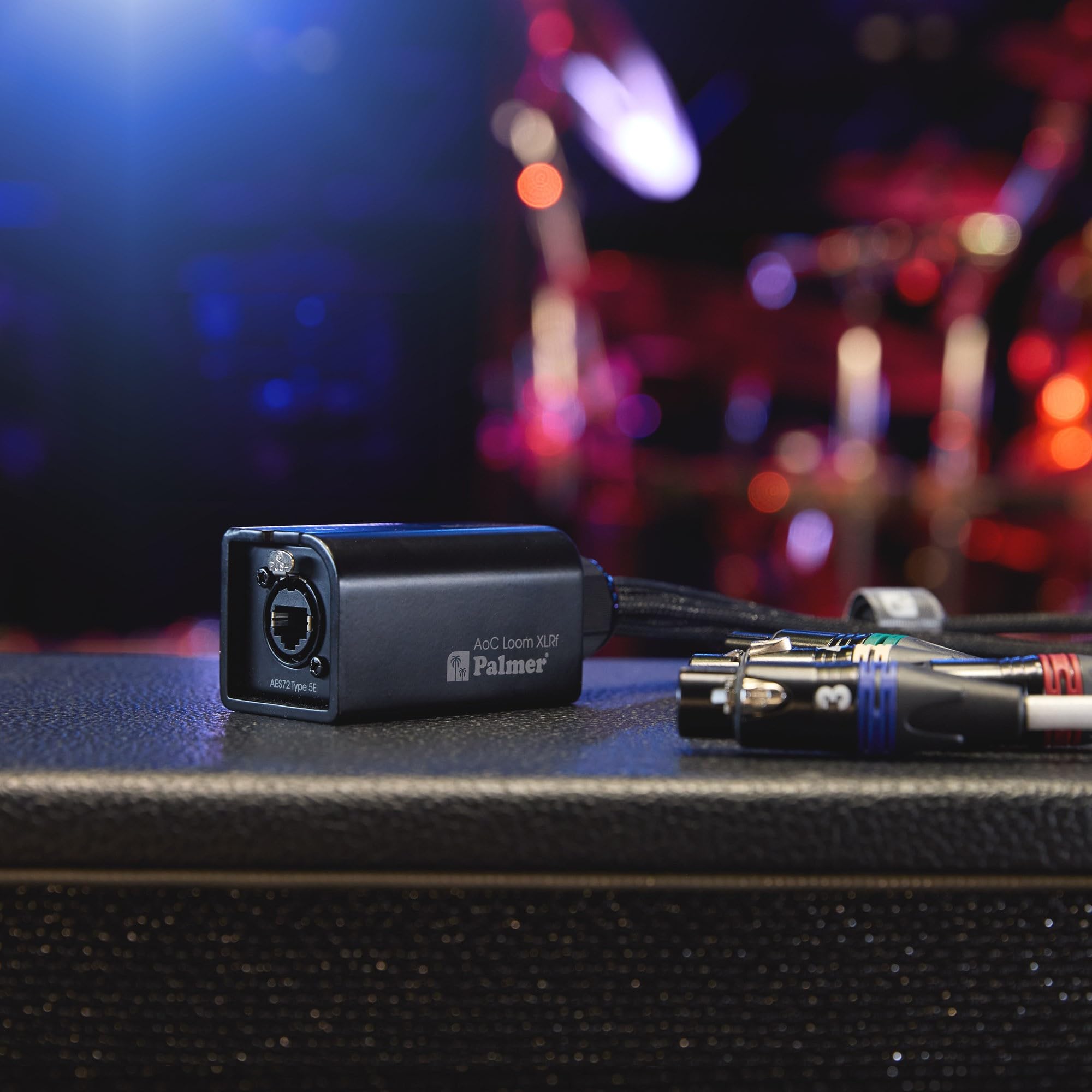 Palmer AoC Loom XLRf Audio over Cat Cavo adattatore multicore etherCON a 4 XLR femmina