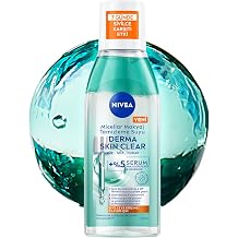 NIVEA Micellar Makyaj Temizleme Suyu Derma Skin Clear 200 Ml, Kar t ,Niasinamid,Salisilik Asit,Pha