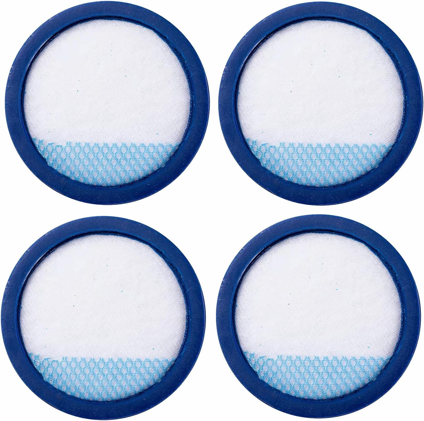Replacement Reusable Filter for Hoover Air lift Cordless Vacuum Washable Filter BH511 Series (4 Pack)
