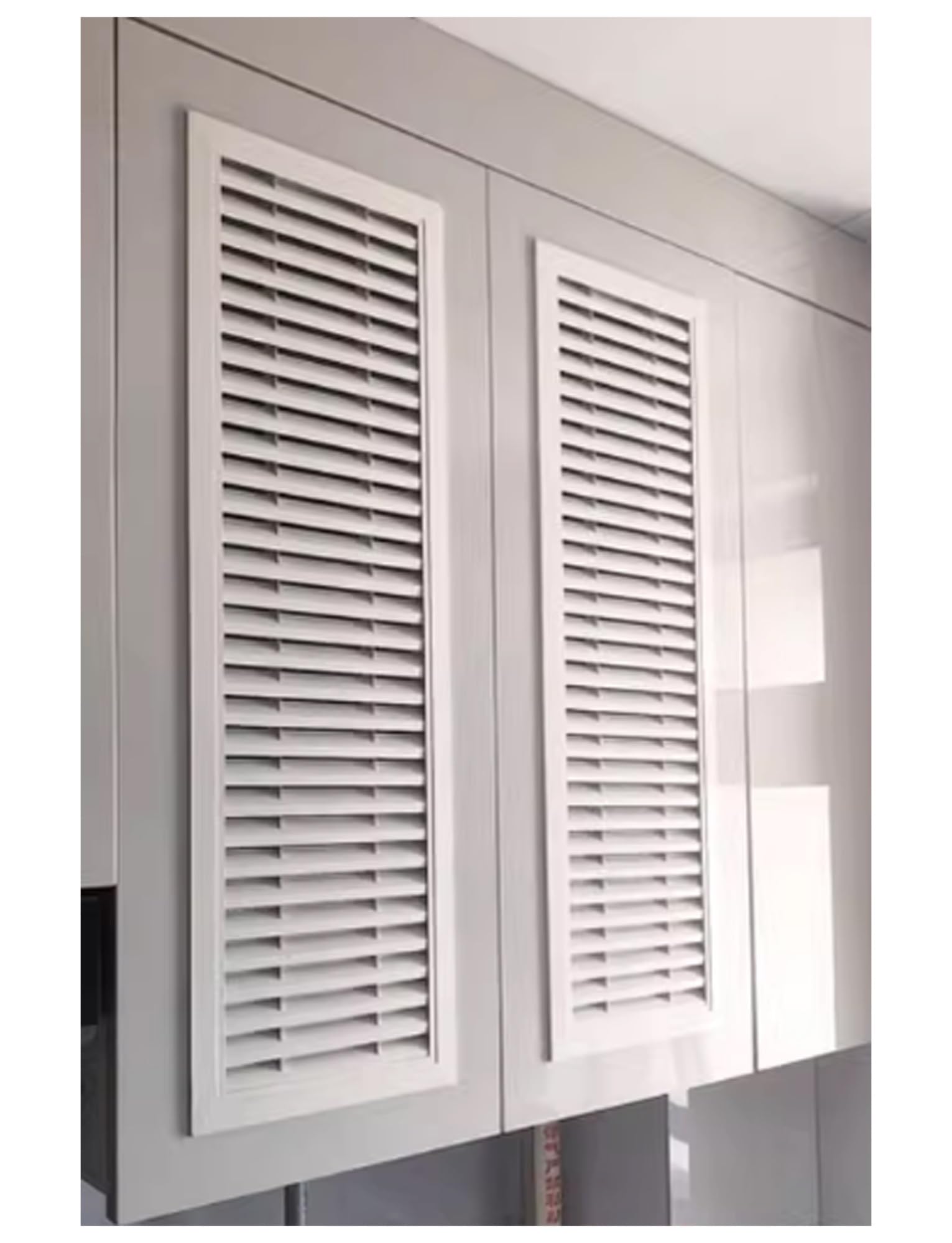 Lüftungsgitterabdeckung 20x10 Zoll für Schrank