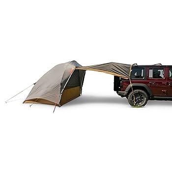 Amazon.co.jp: Kelty Caboose 4P テント 車両 オーニング