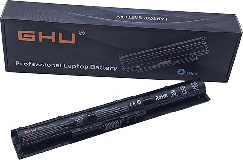 Miniatura 10 de GHU Batería de repuesto para KI04 HSTNN-LB6S HSTNN-LB6T 800049-001 K104 compatible con HP Pavilion 14-ab 15-ab 17-g000 220 2200mAh 4 celdas