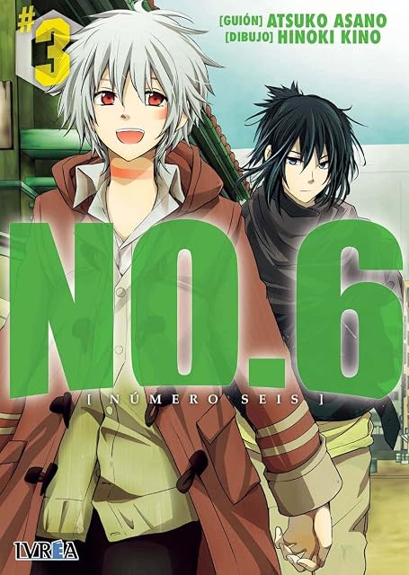 Portada de No.6 03