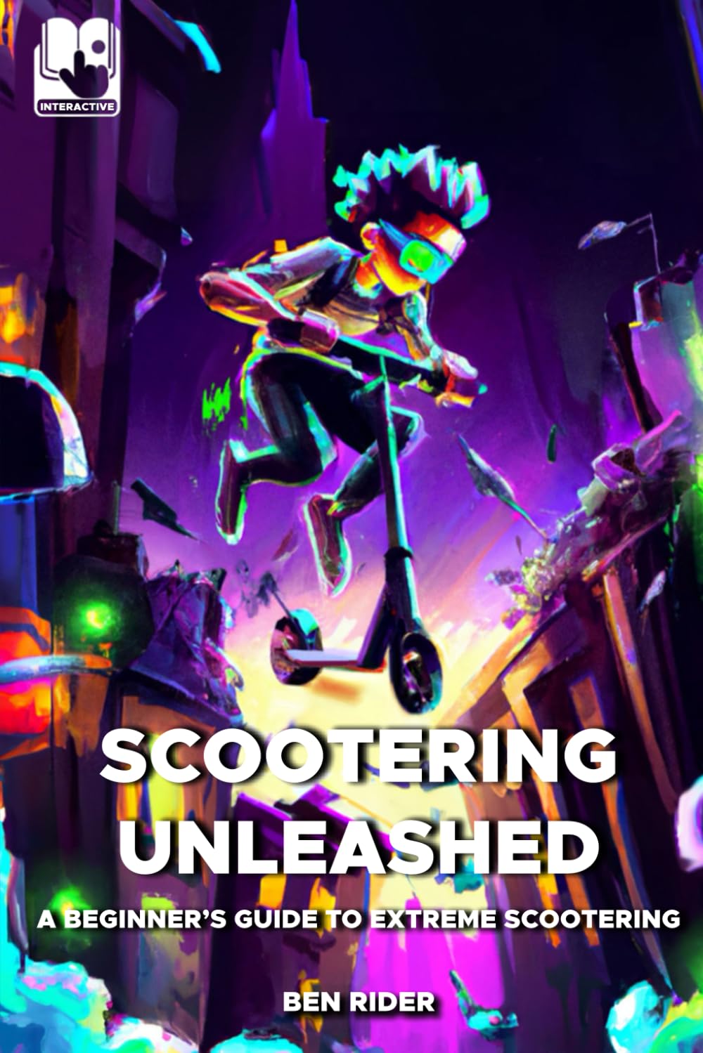 Scootering Unleashed: A Beginner's Guide to Extreme Scootering (Rider Team Adventures)