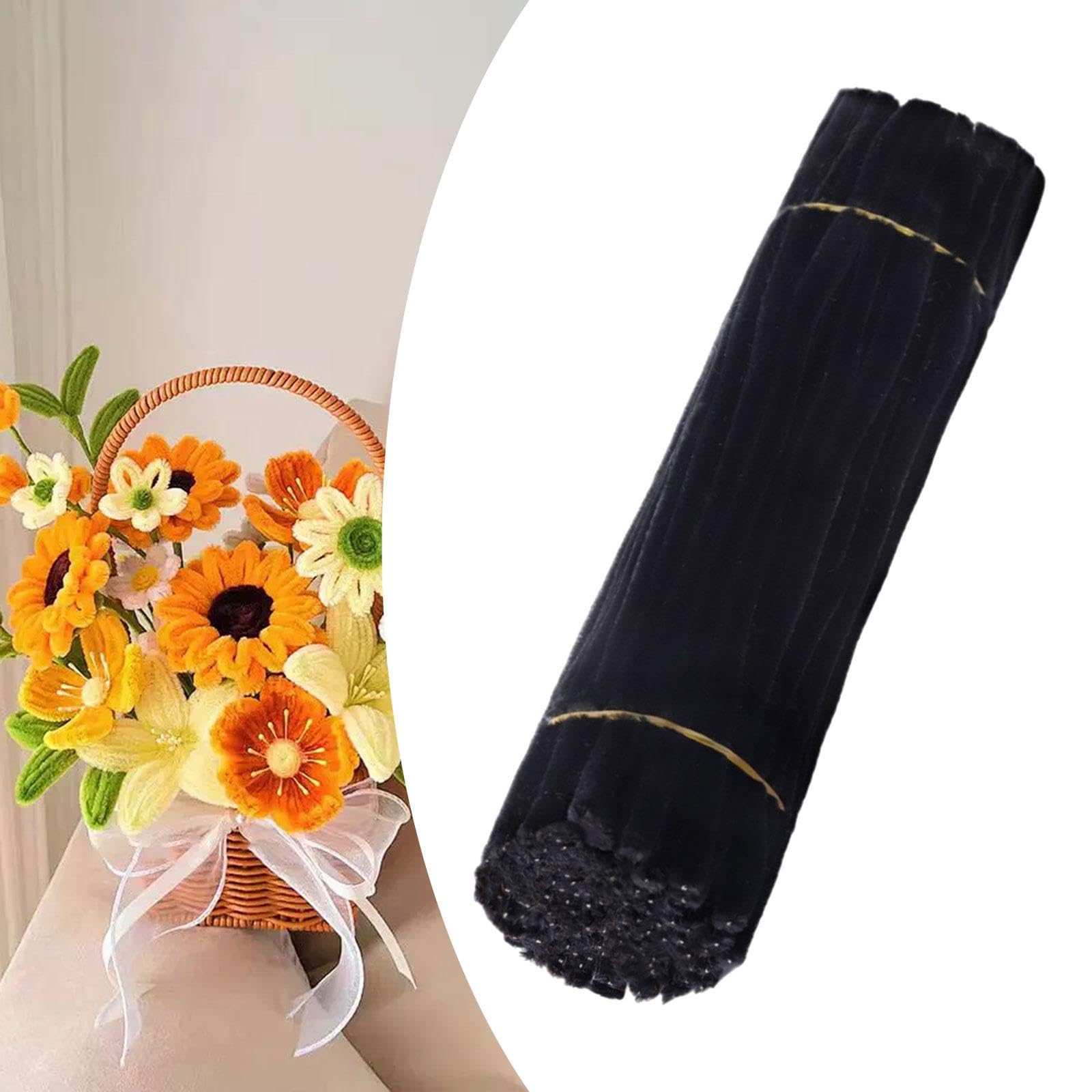 rockible 5 - pour Loisirs Créatifs, Matériel Fait Main pour La Confection de Bouquets de Fleurs Par Les Enfants, Idéal pour Les Fêtes, Anniversaires, 6 pièces