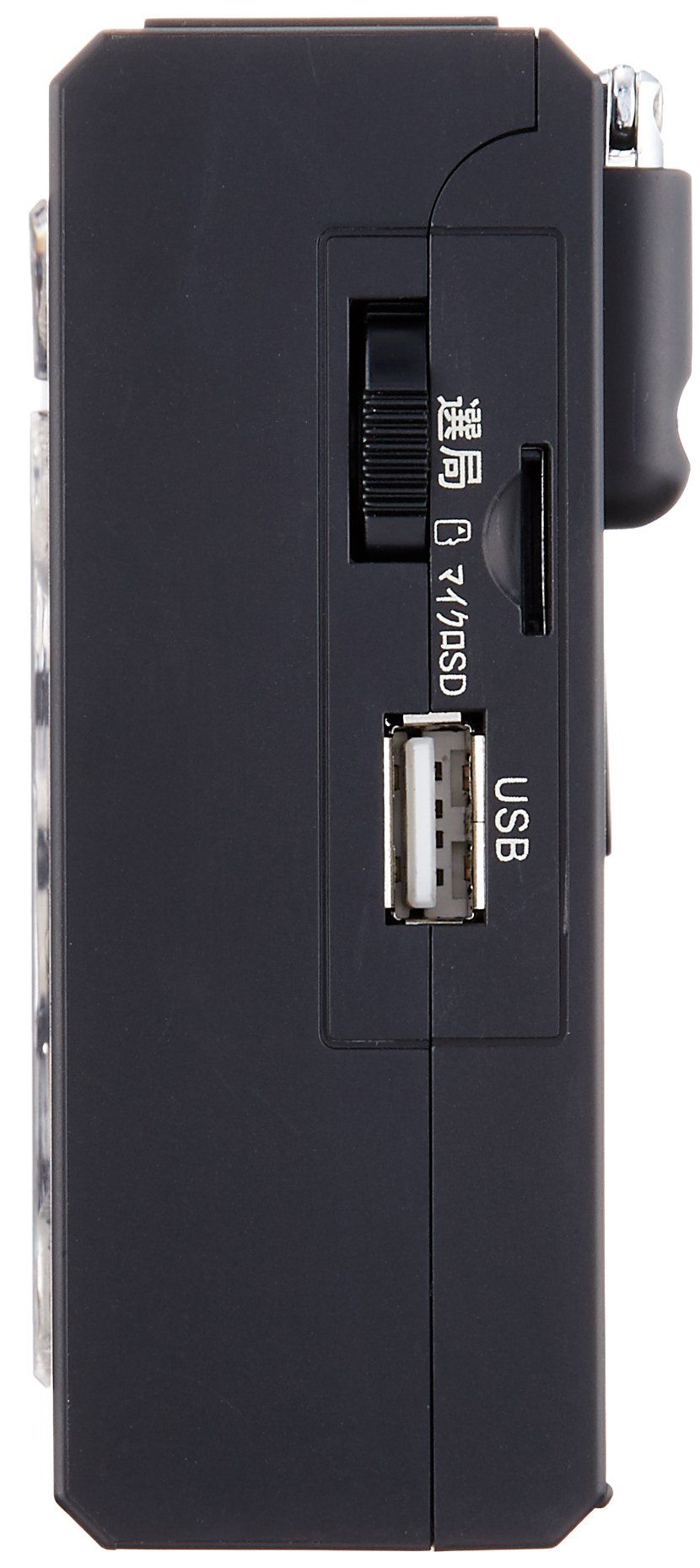 Amazon.co.jp: WINTECH マイクロSD/USB録音対応コンパクトラジカセ SCT