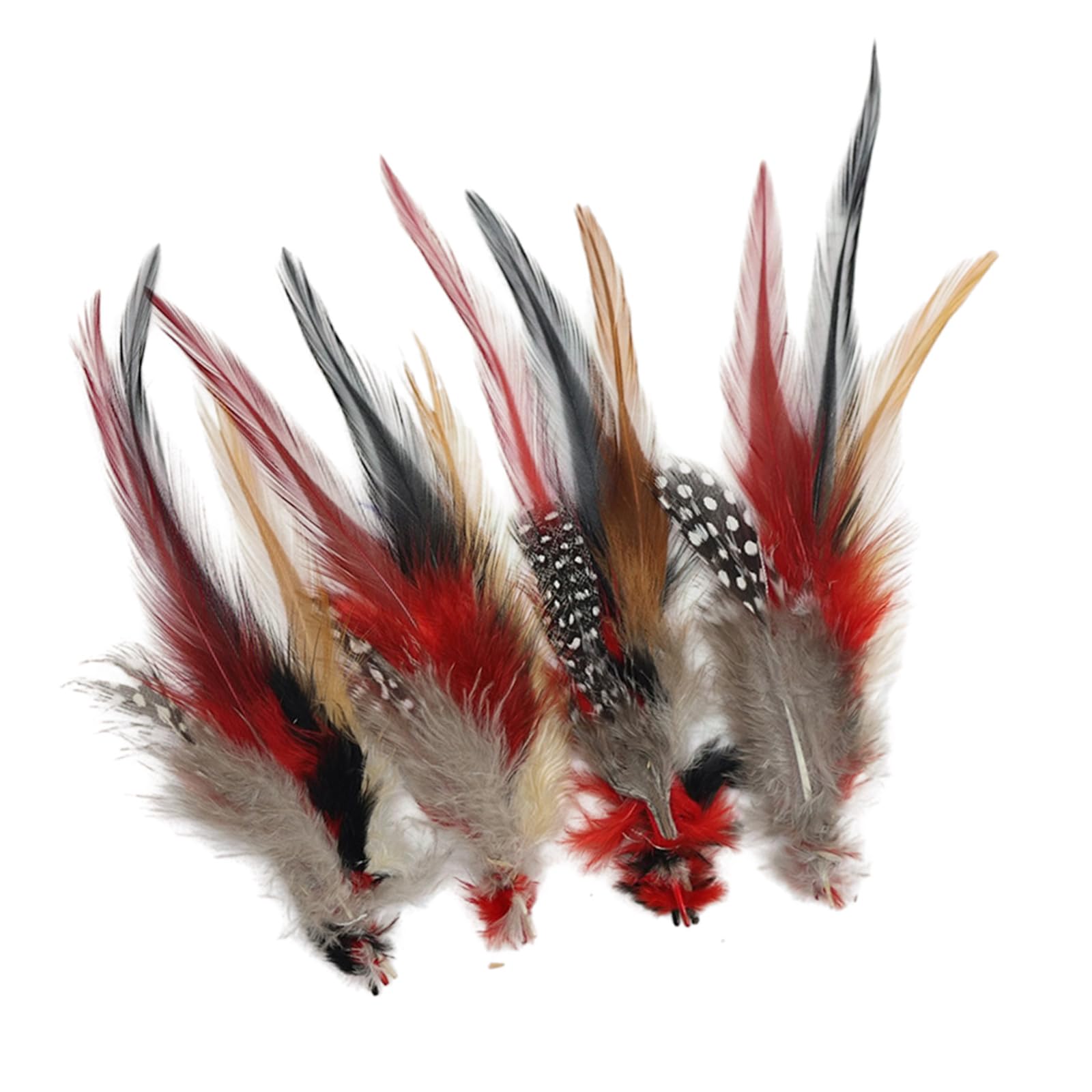 Kaeltsyn Vibranting Plumage Craft Materials for Creating Unique Fashion Accessories and Gift Down Flower Accessories
