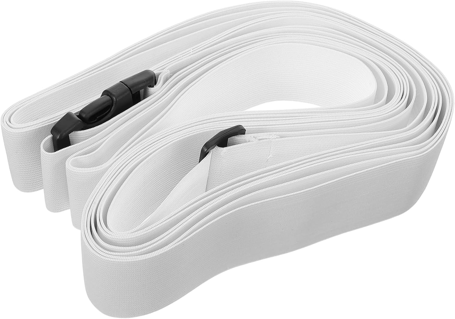 Elastic Bed Sheet Holder Band Mattress Strap for Fitted Sheets Bedding Organization for Bedroom Storage and Neatness
