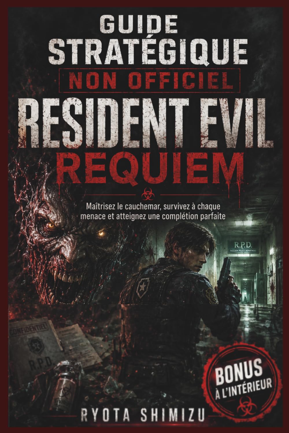 GUIDE STRATÉGIQUE NON OFFICIEL RESIDENT EVIL REQUIEM: Maîtrisez le cauchemar, survivez à chaque menace et atteignez une complétion parfaite