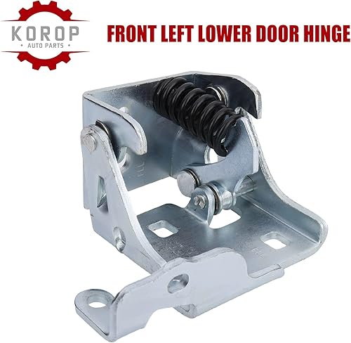 Miniatura 5 de Bisagra de puerta inferior del lado del conductor delantera (izquierda) se adapta a Chevy Silverado Suburban Tahoe Avalanche GMC Sierra Yukon