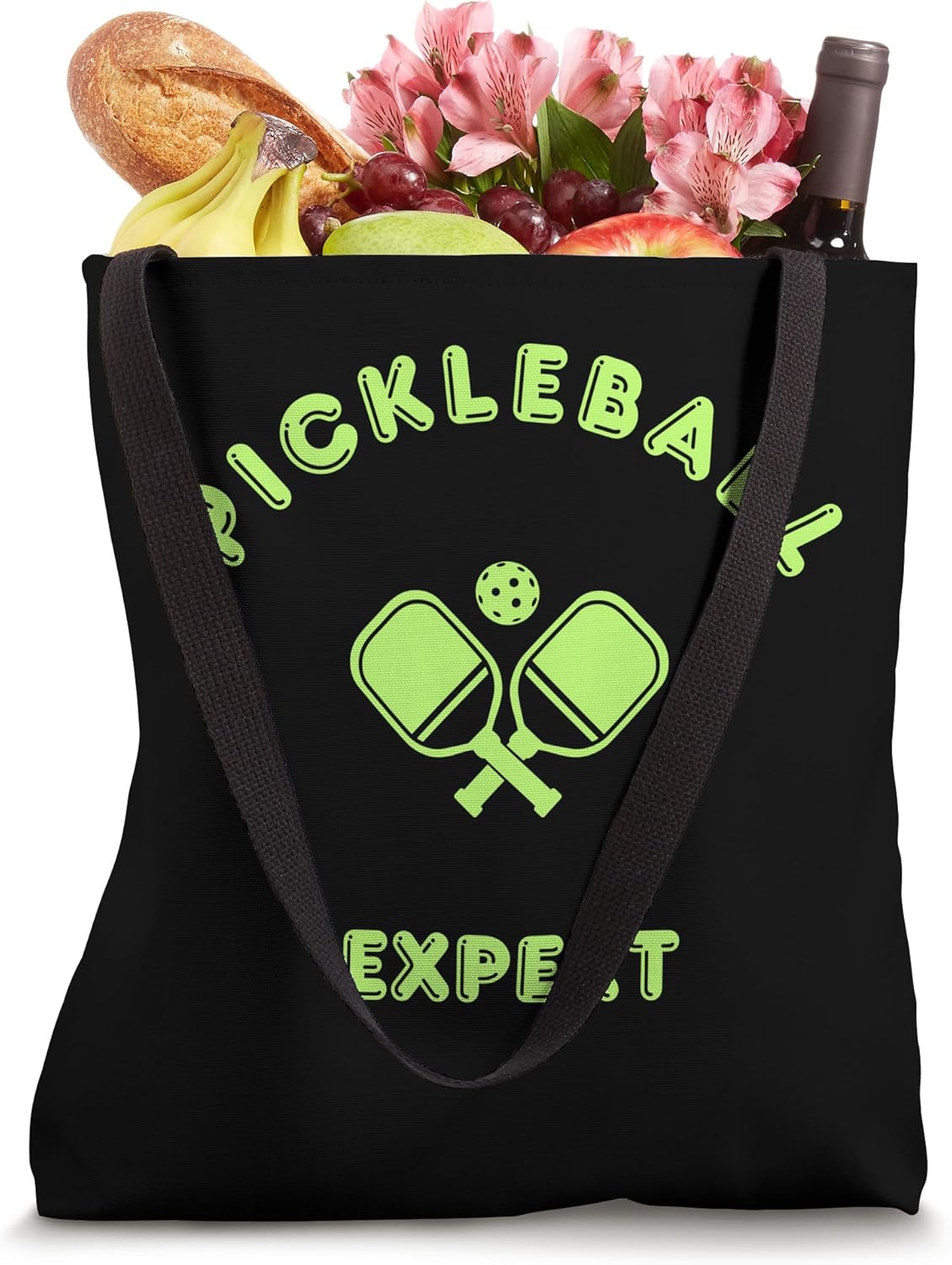 PICKLEBALL EXPERT Tote Bag