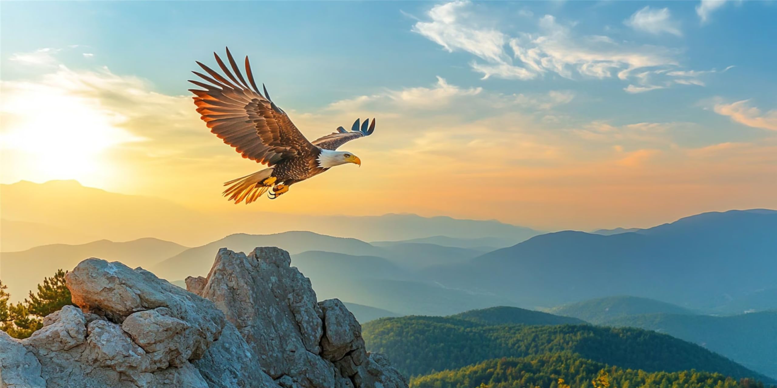 Diament Malarstwo Dorosły Krajobraz Diament Malarstwo Dziecko, 5D Diament Malarstwo Eagle Rhinestone Ścieg krzyżykowy Haft Diament Kompletny zestaw, Boże Narodzenie Dekoracja ścienna do domu, Prezenty