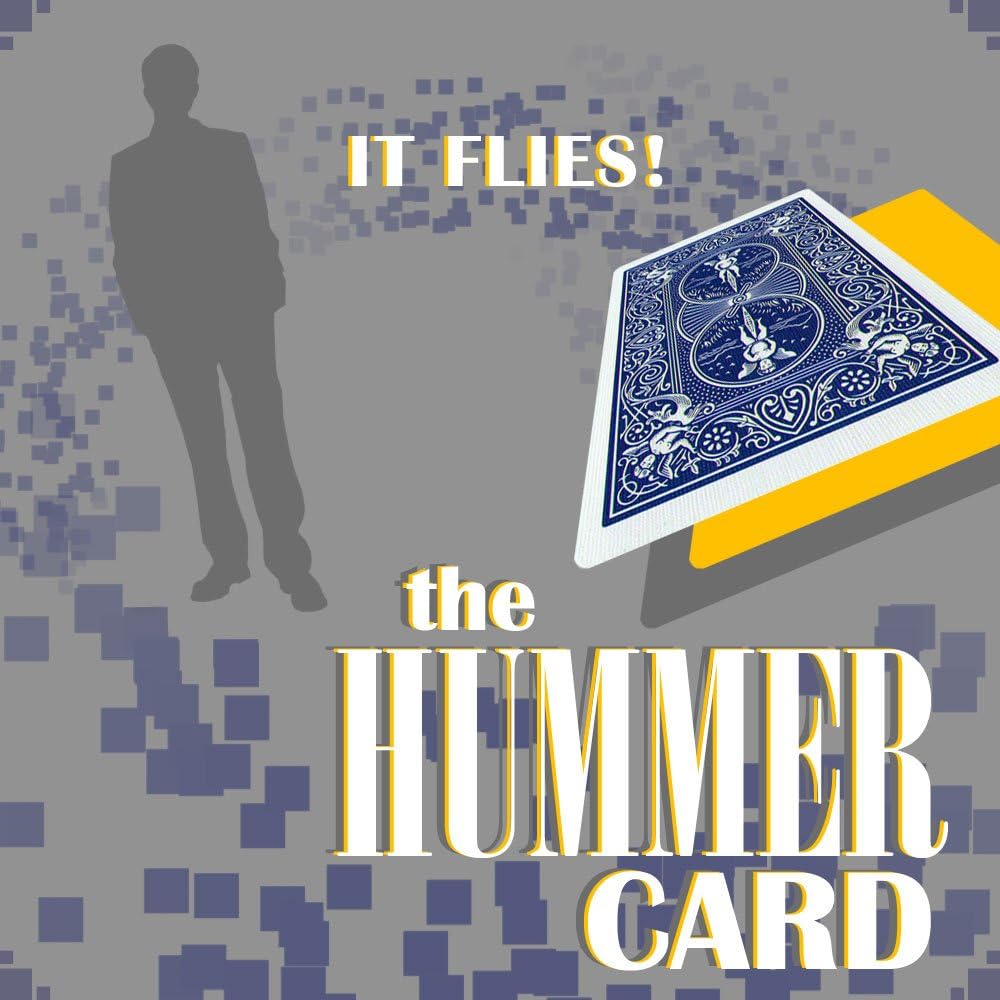 Murphy's Magic Hummer Card - Trick
