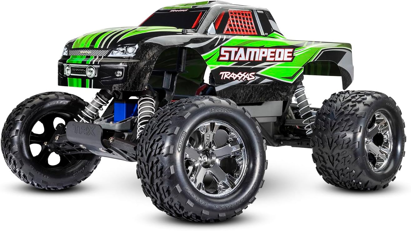 Buy Traxxas STAMPEDE 110 MONSTER TRUCK Online Jamaica Ubuy