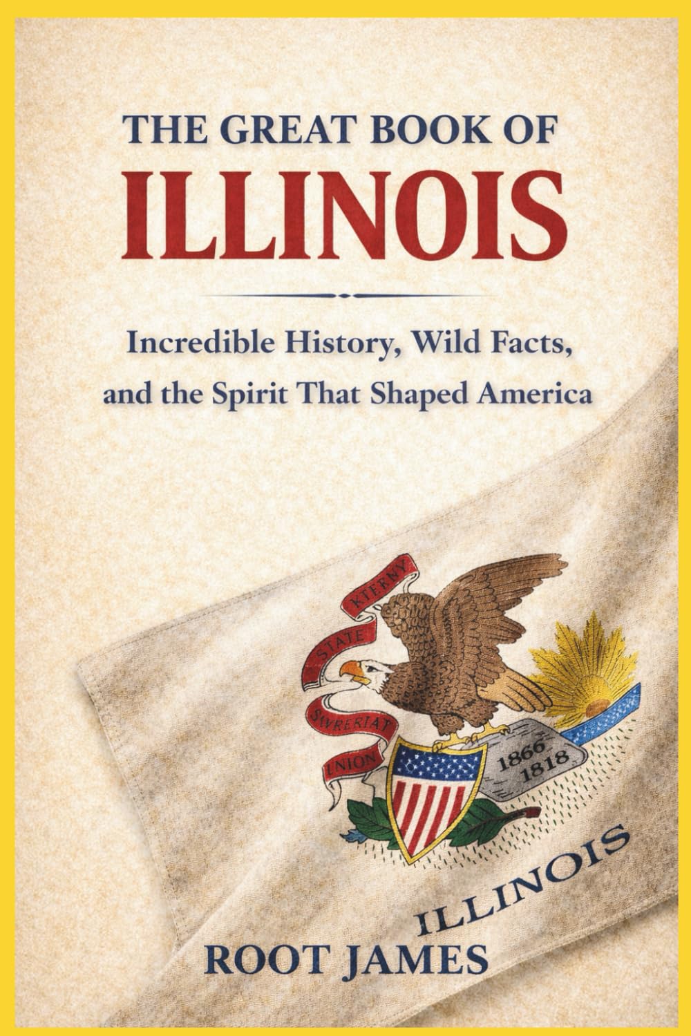 The Great Book of ILLINOIS: Incredible History, Wild Facts, and the Spirit That Shaped America