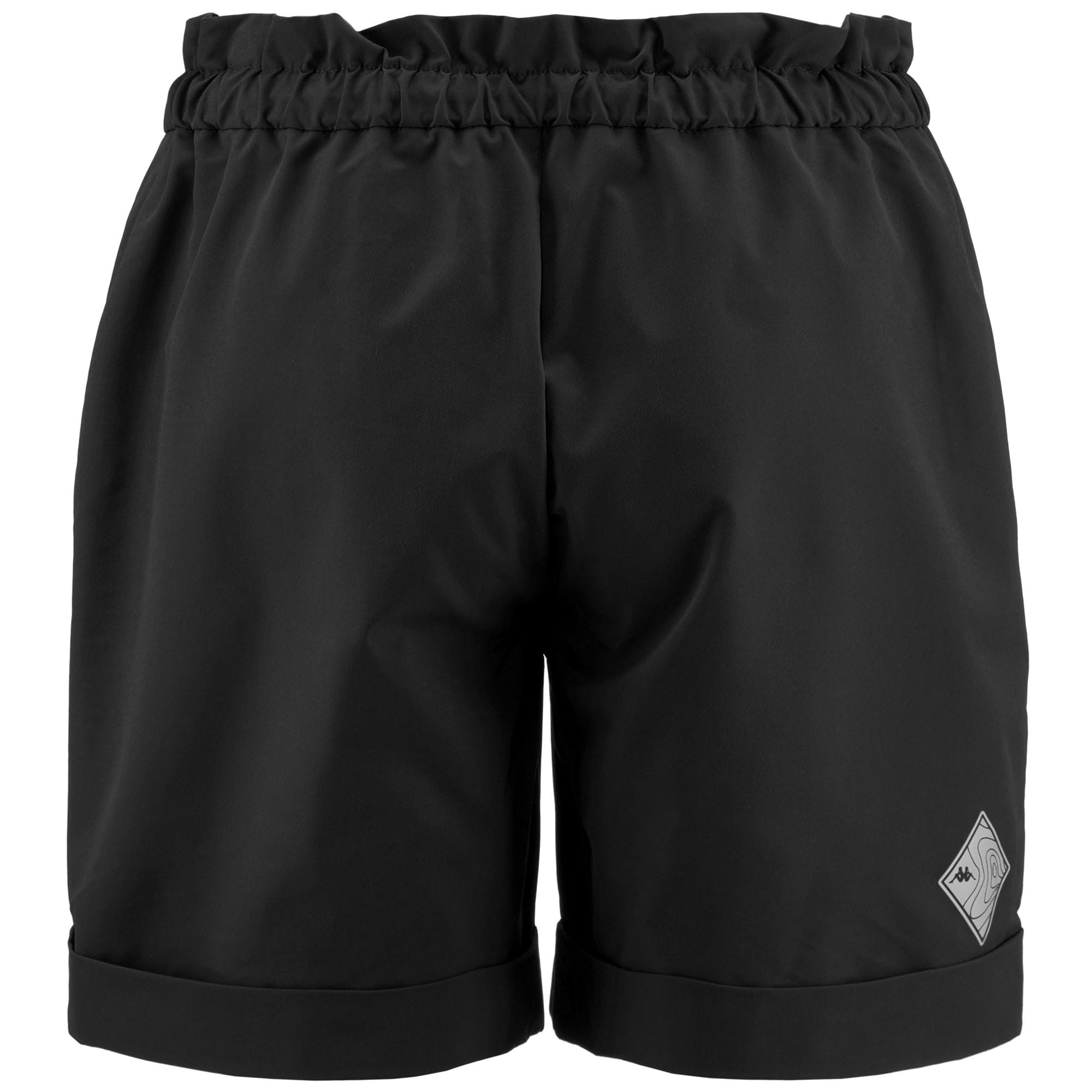 Kappa - Pantaloncini Sportivi, Donna, Poliestere, Outdoor, Modello: BIKKIM