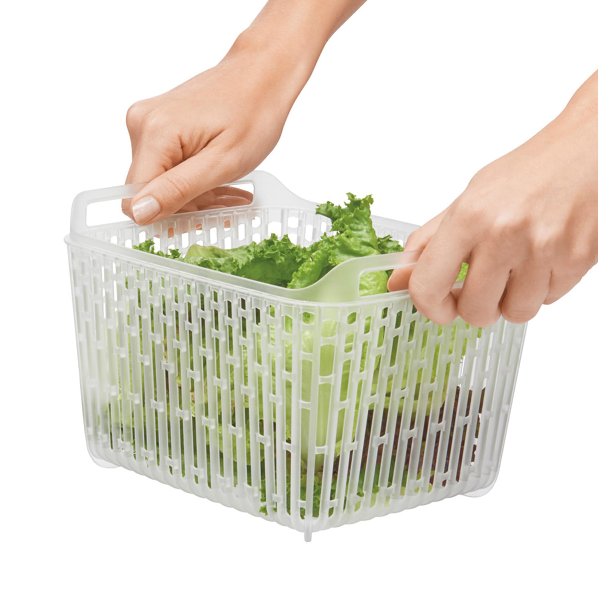 Amazon｜OXO 野菜保存容器 グリーンセーバー フードキーパー 4.0L 食洗