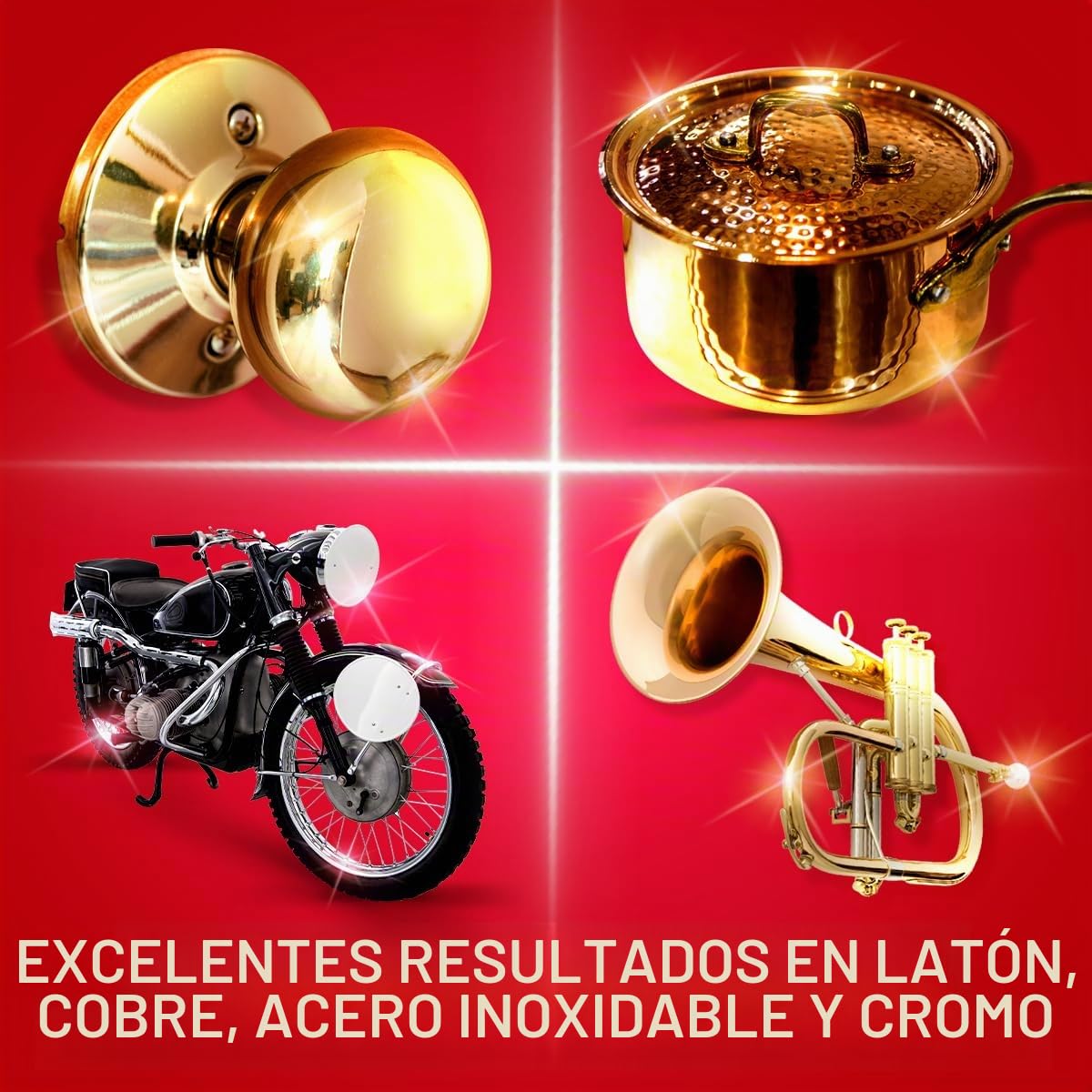 Brasso - Líquido para pulir metales – 1 l