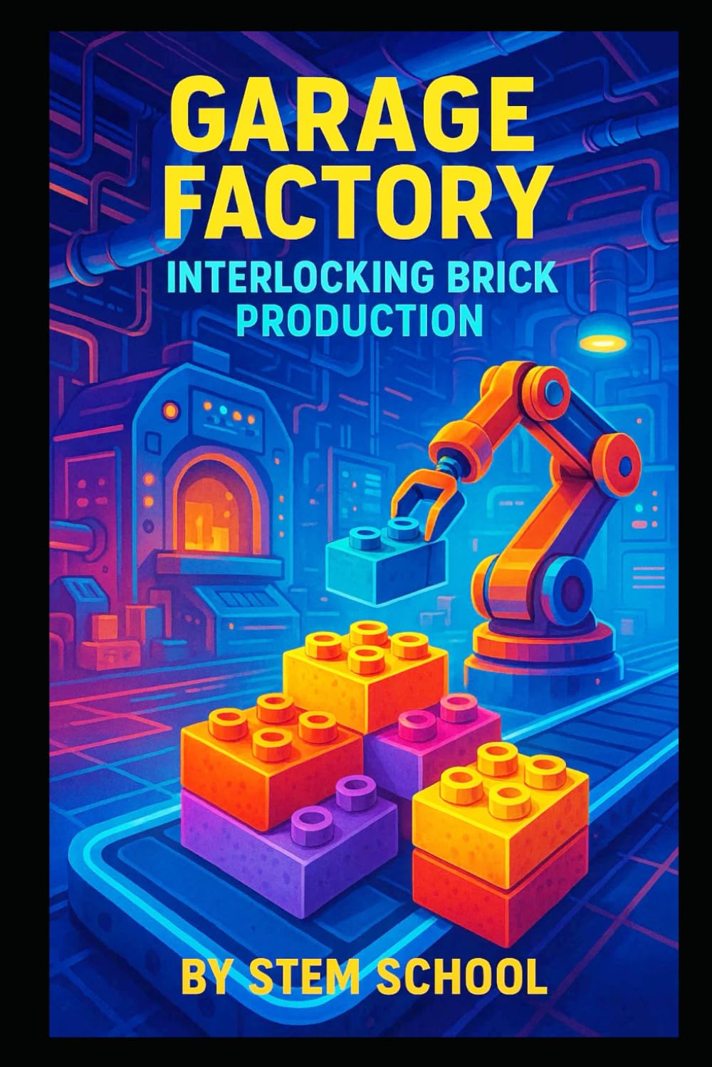 Garage Factory Interlocking Brick Production: Modular Construction & Small-Scale Manufacturing