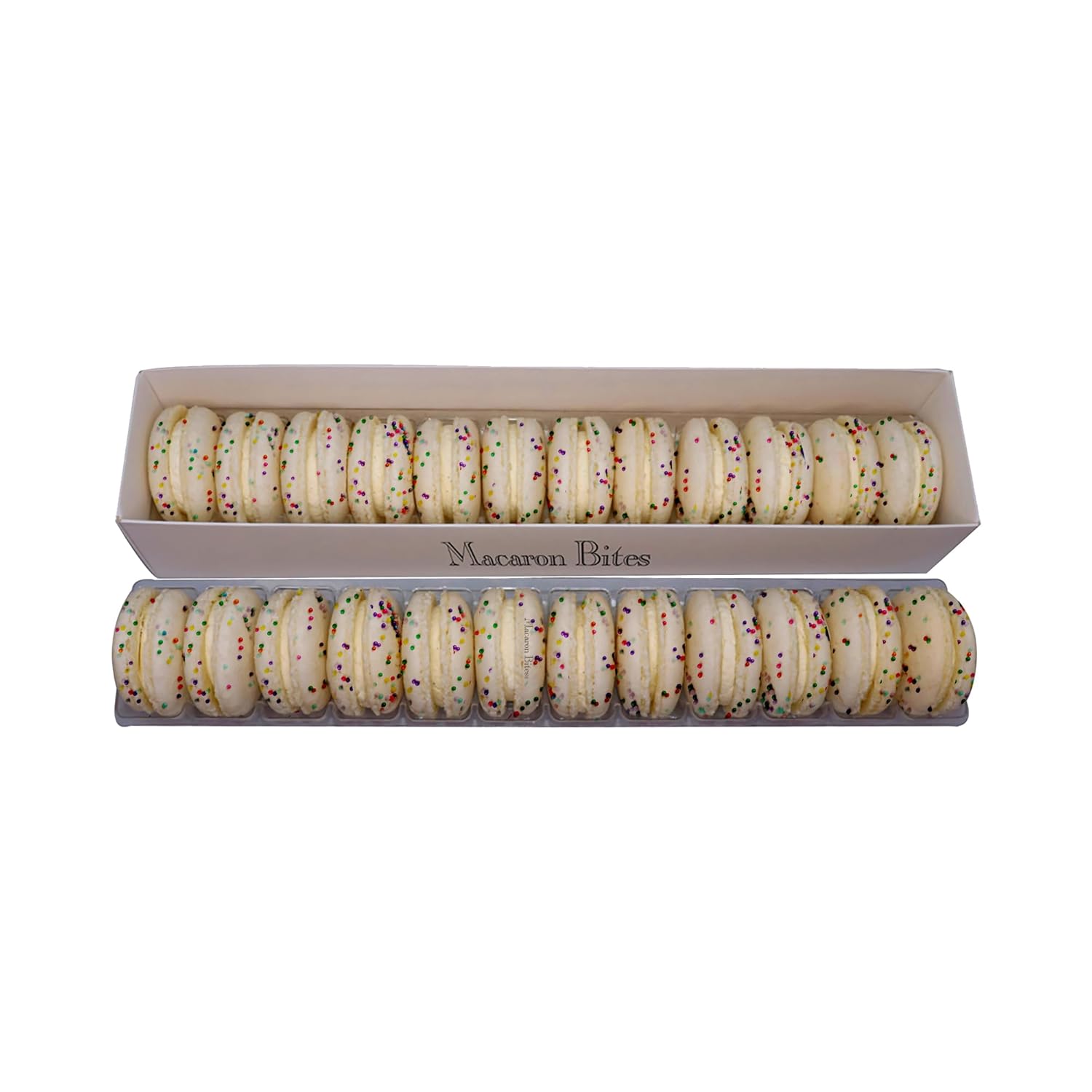 Box of 24 Cake Batter Macarons