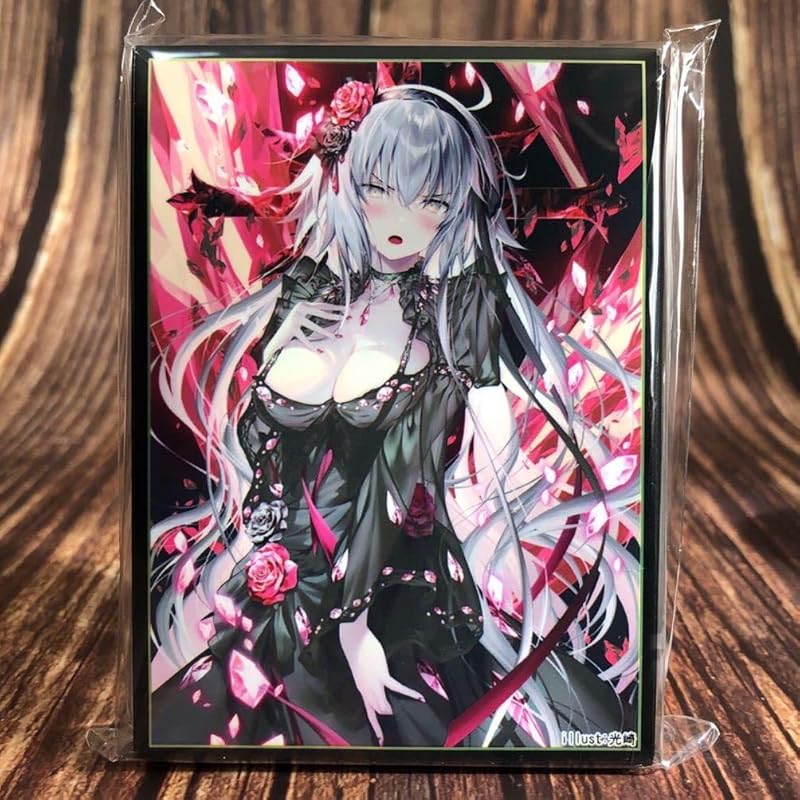 FGO ジャンヌオルタ ジャンヌダルク 混沌の女神様 光るプレイマット 61FX6BAraoL._AC_UF350,