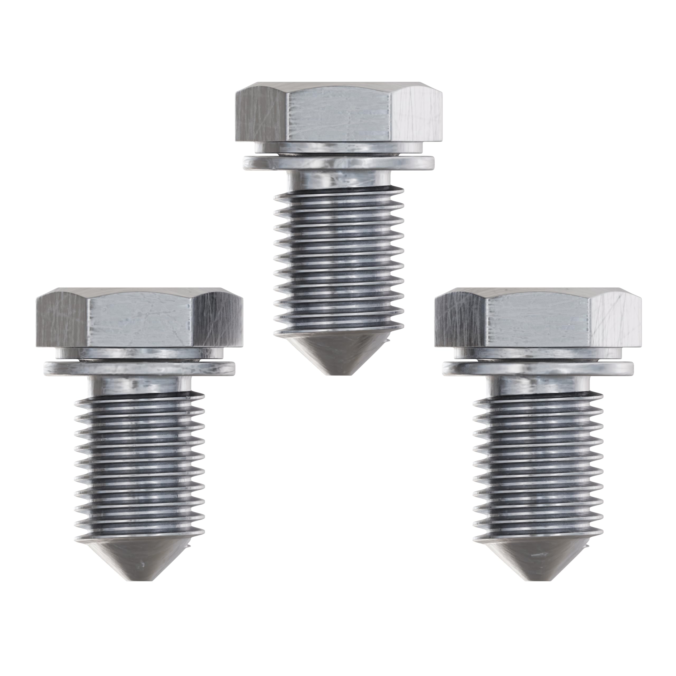 Lot De 100 Bouchons De Vidange M14 X 1,5 Mm – Compatibles VW, Audi, Seat, Skoda, Référence N90813201/202 - 12