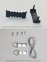 Vista 8 de Poster Palooza Marco de fotos de madera tradicional dorado antiguo de 10 x 18 pulgadas con plexiglás acrílico UV, respaldo de tablero de espuma