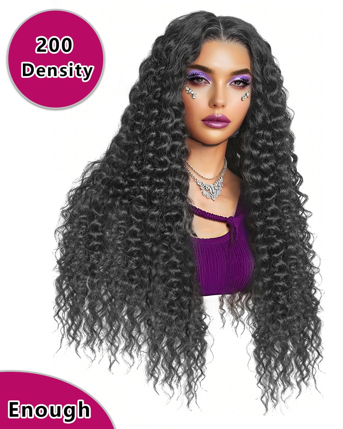 Amazon.com : HINOEI 20 Inch Glueless Wigs Human Hair Pre  display picture 2