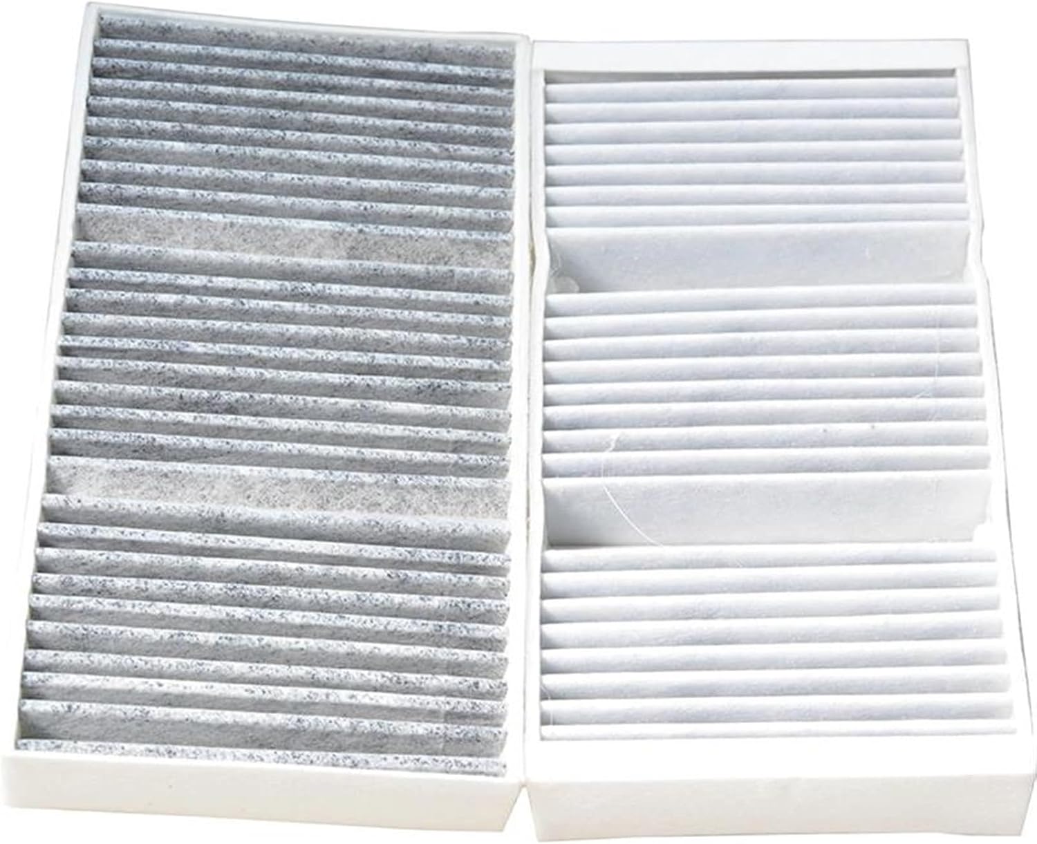 Car Air Conditioning 2Pcs Car Cabin Filter for Benz M-Class W166 ML 250 350 2011 500 2012 63 AMG 2011 1668300318 Cleaner Element