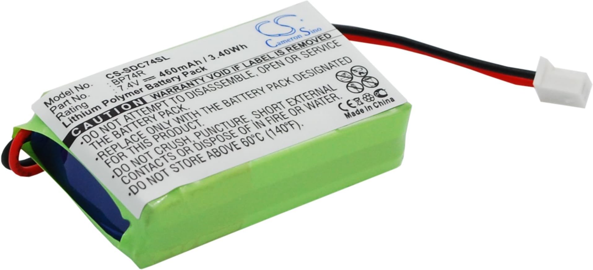 Genuine Dogtra BP74R Replacement Battery For 2300NCP, 2500T&B & Other E-Collars
