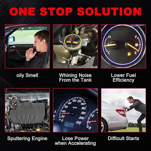 Miniatura 8 de Bapmic E3549M - Conjunto de bomba de combustible compatible con Chevy Trailblazer SSR GMC Envoy Oldsmobile Bravada Isuzu Ascender Rainier 4.2L 5.3L