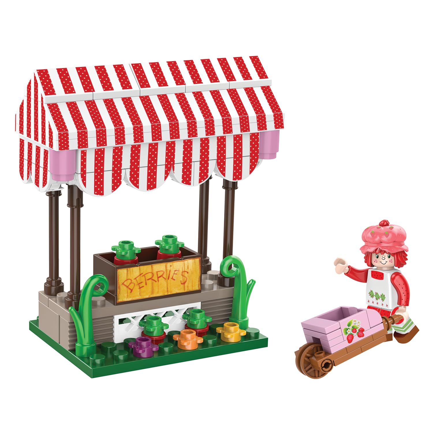 Amazon.com: Snap & Switch Strawberry Shortcake Produce Stand Set
