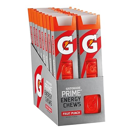 Gatorade Prime Energy Chews Fruit Punch Pack Of 16 Amazon De Lebensmittel Getranke Gatorade Prime Energy Chews Fruit Punch Pack Of 16 Amazon De Lebensmittel Getranke