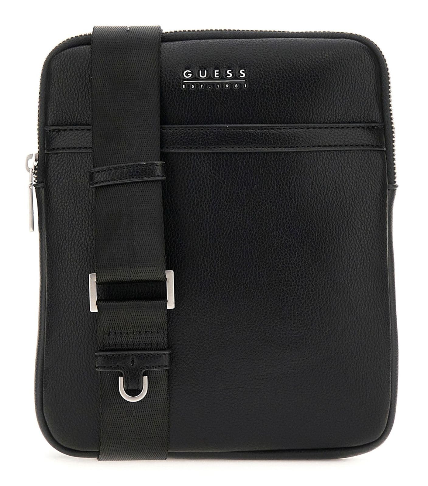 GUESS Milano Crossbody Flat Black