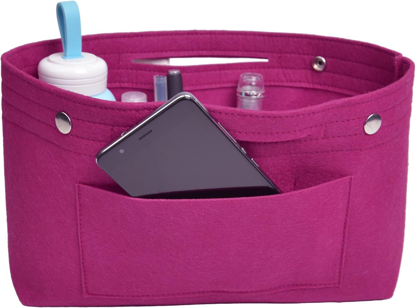 NOTAGFelt Handbag Organiser, Multi-Pocket Bag Organiser Insert Handbag 2 Sizes