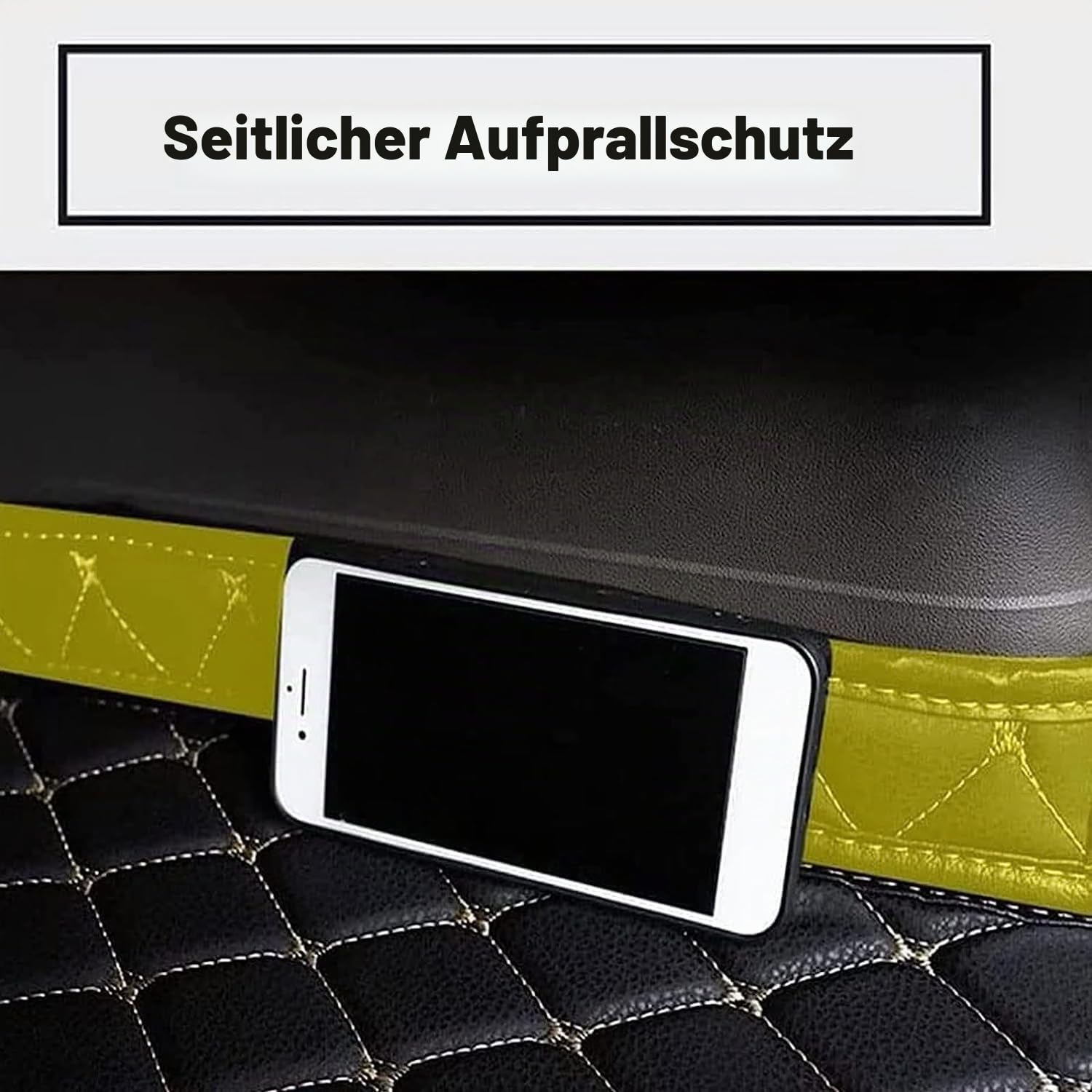 Kofferraumwanne für Audi Q4 e-tron 2022, wasserdichtes, leicht zu reinigendes Material, schmutzabweisend, rutschfest, kratzfest, Laderaum-Liner-Schutzzubehör
