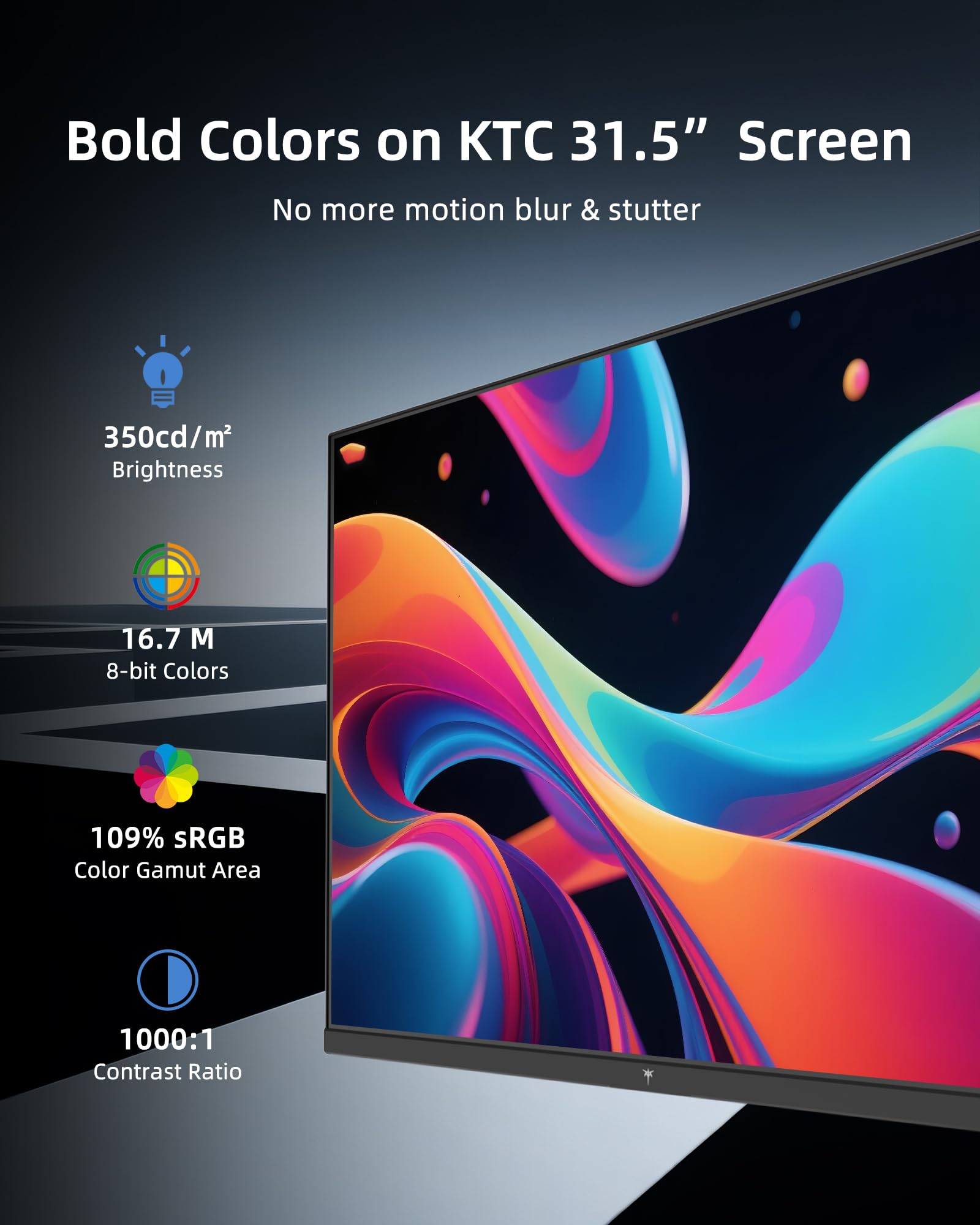 Amazon.co.jp: KTC 32インチ コンピューターモニター 2K - 1440P IPS