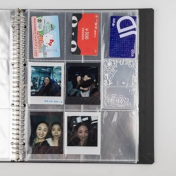 Amazon.co.jp: Kinstar ポケットリーフ リフィル 差替式ポケット