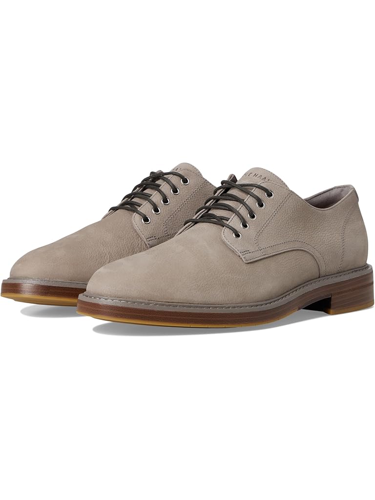 Taupe Cole Haan Judson Grand Plain Toe Oxfords