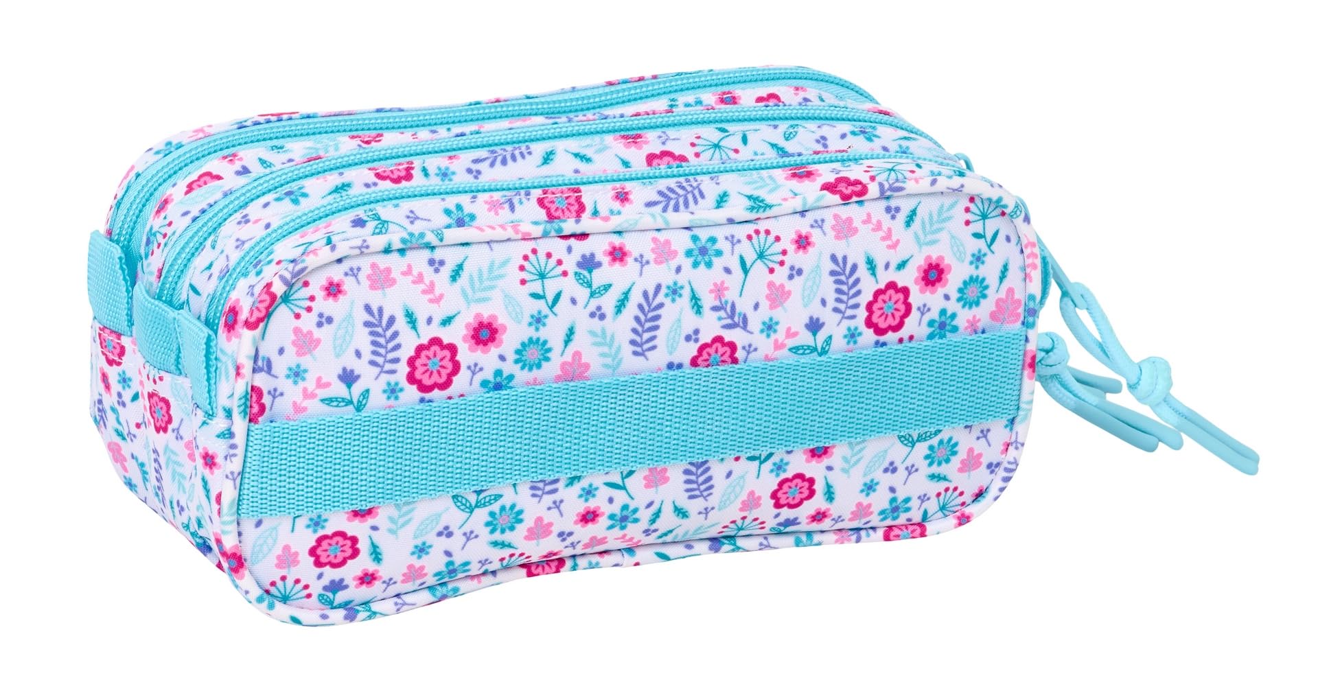 Safta BLACKFIT8 COOL, Triple Big Pencil Case, Children's Pencil Case, Child - Image 2