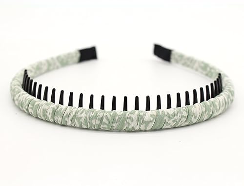 Vista 47 de Diademas negras de moda para mujer, accesorios para el cabello, bandas para la cabeza para el cabello corto, bandas antideslizantes para el cabello