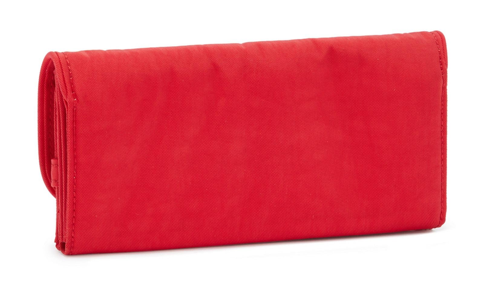 Kipling MONEY LAND Duży portfel, Red Rouge (Czerwony)