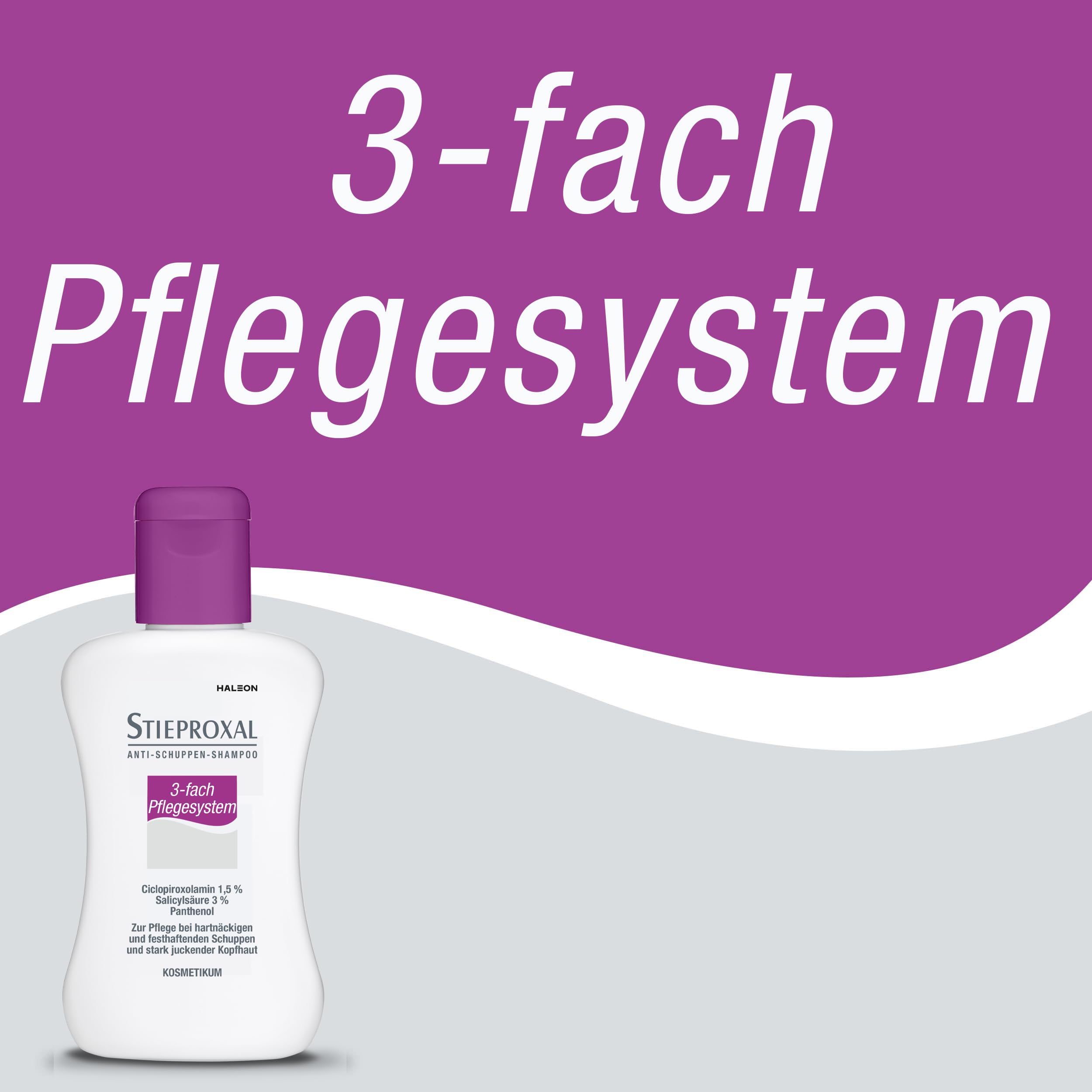 Stieproxal 3-fach Pflegesystem Shampoo 100 ml