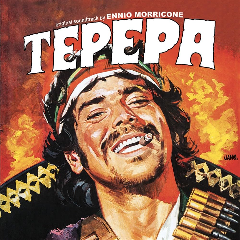 MORRICONE, Ennio - Tepepa (Soundtrack) - CD
