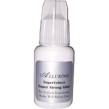Alluring SuperVeloce Adhesive 3D 5D Volume Glue - Low Fumes, Flexible, Strong10ml