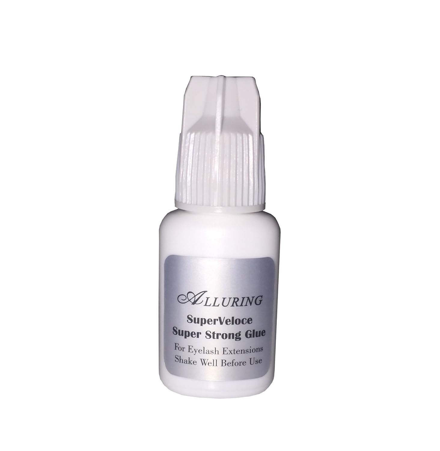 Alluring SuperVeloce Adhesive 3D 5D Volume Glue - Low Fumes, Flexible, Strong10ml