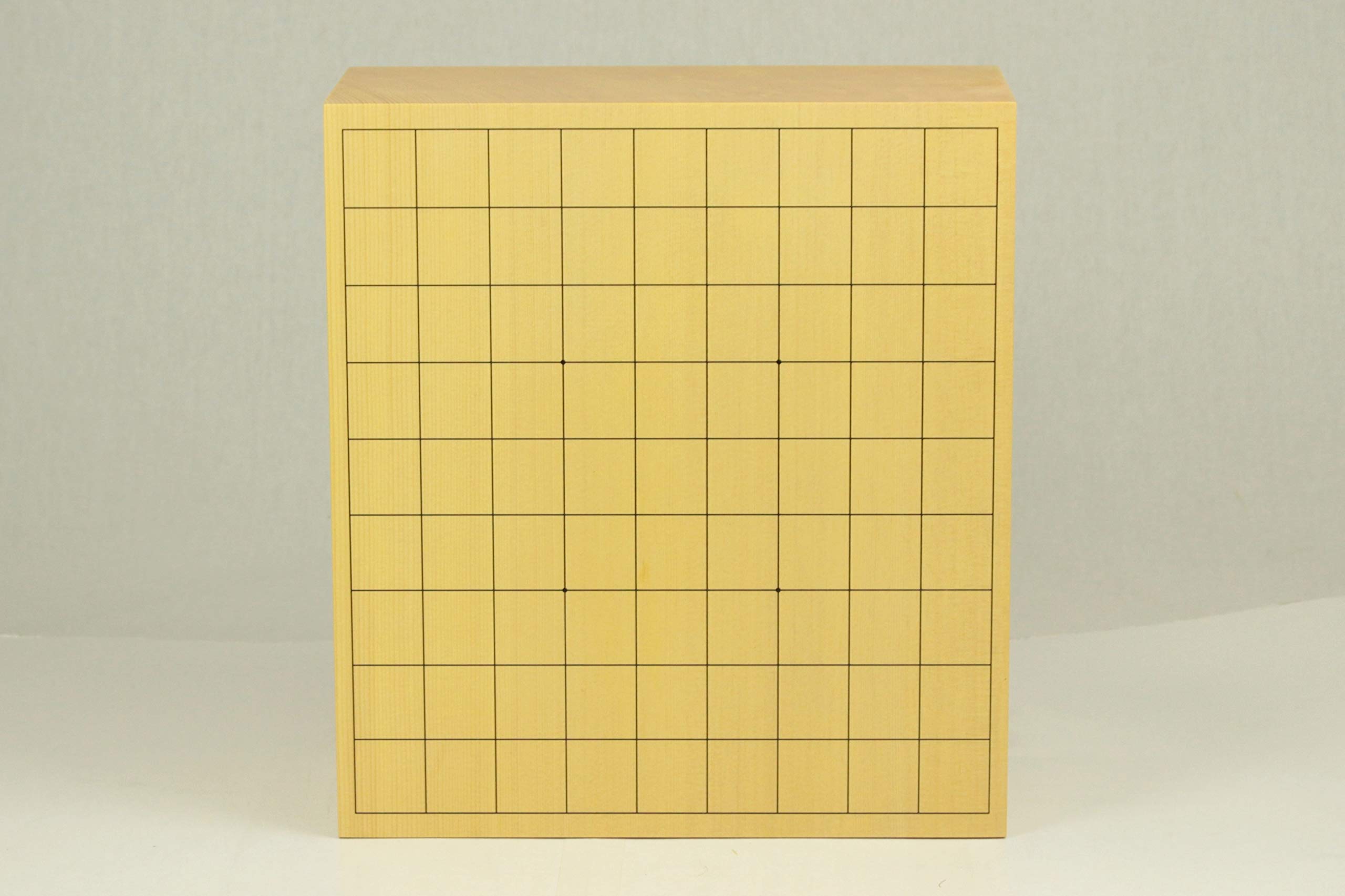 Amazon | 新榧50号（5寸）将棋盤3点セットD（シャムつげ上彫+駒台