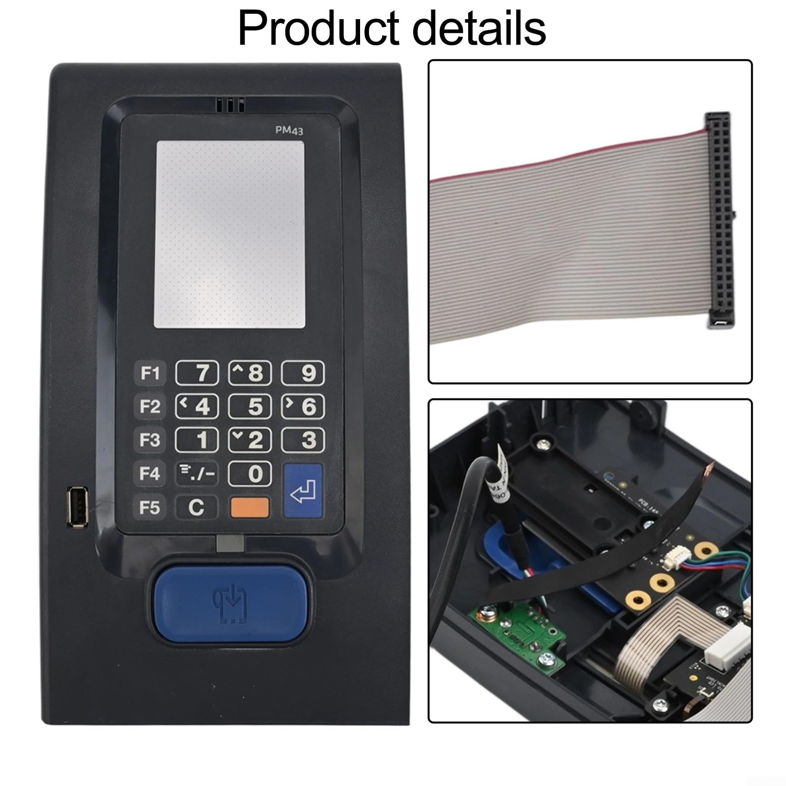 Ricambio Pulsanti per Intermec PM43 Logistica | Materiali per premium PCB e ABS, resistenza crepe, durata prolungata ambienti industriali severi