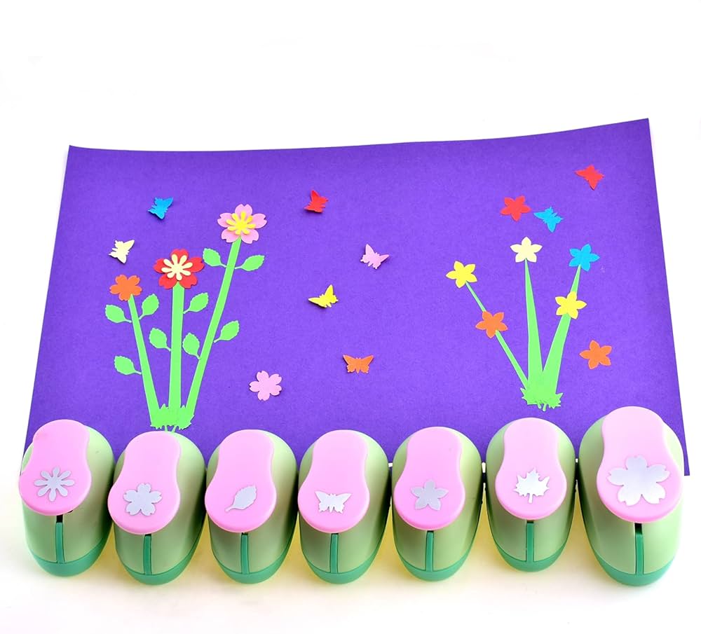 クラフトパンチ Amazon | カール事務器 ミニクラフトパンチ ロック CN12082