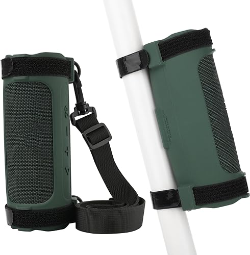 TXEsign Funda de silicona compatible con JBL Flip 6, funda protectora para altavoz Bluetooth JBL Flip 6, funda protectora para altavoz de viaje JBL